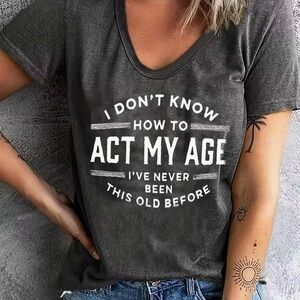 Graphic Charcoal Gray Women's SOFT T-Shirt